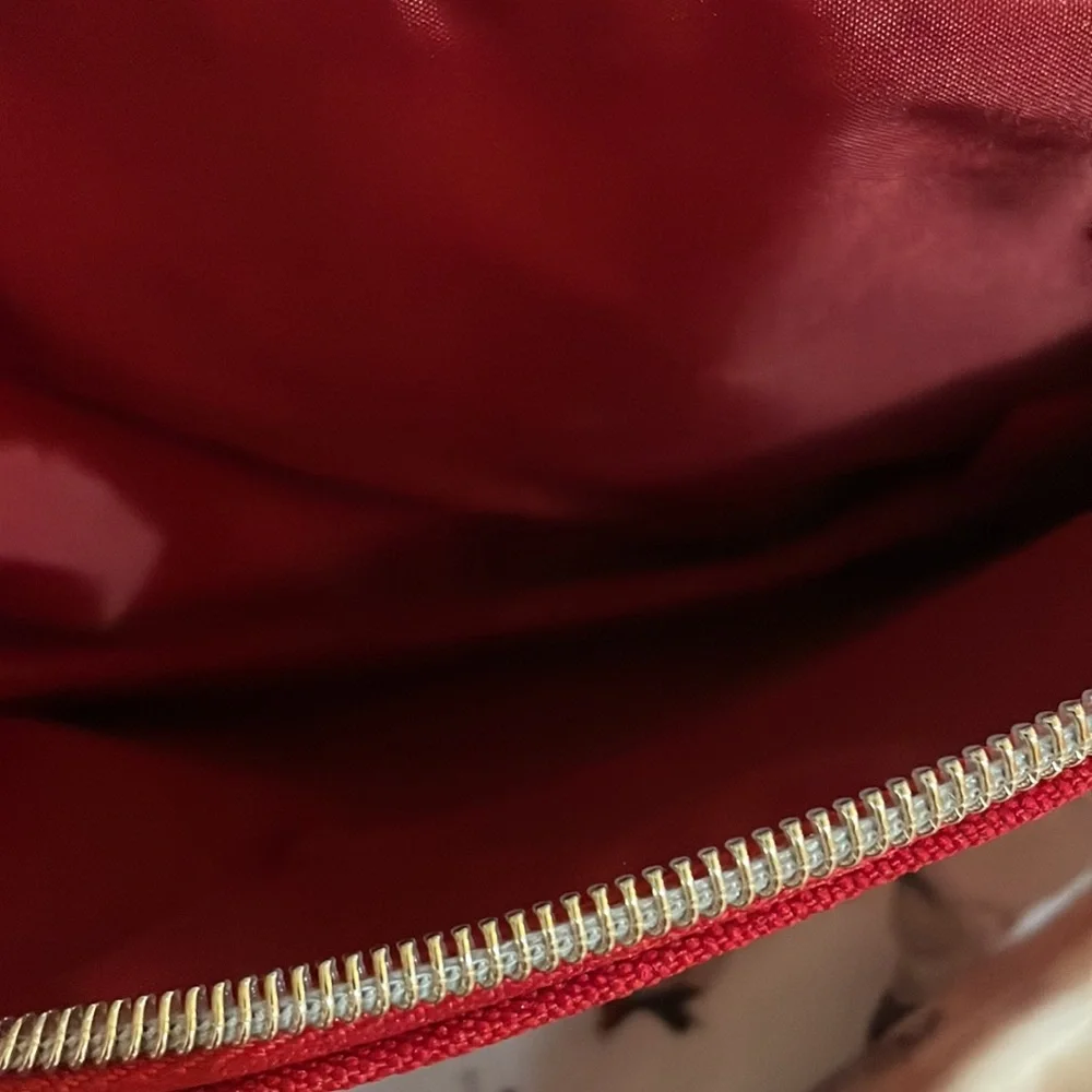 Clarins new makeup bag